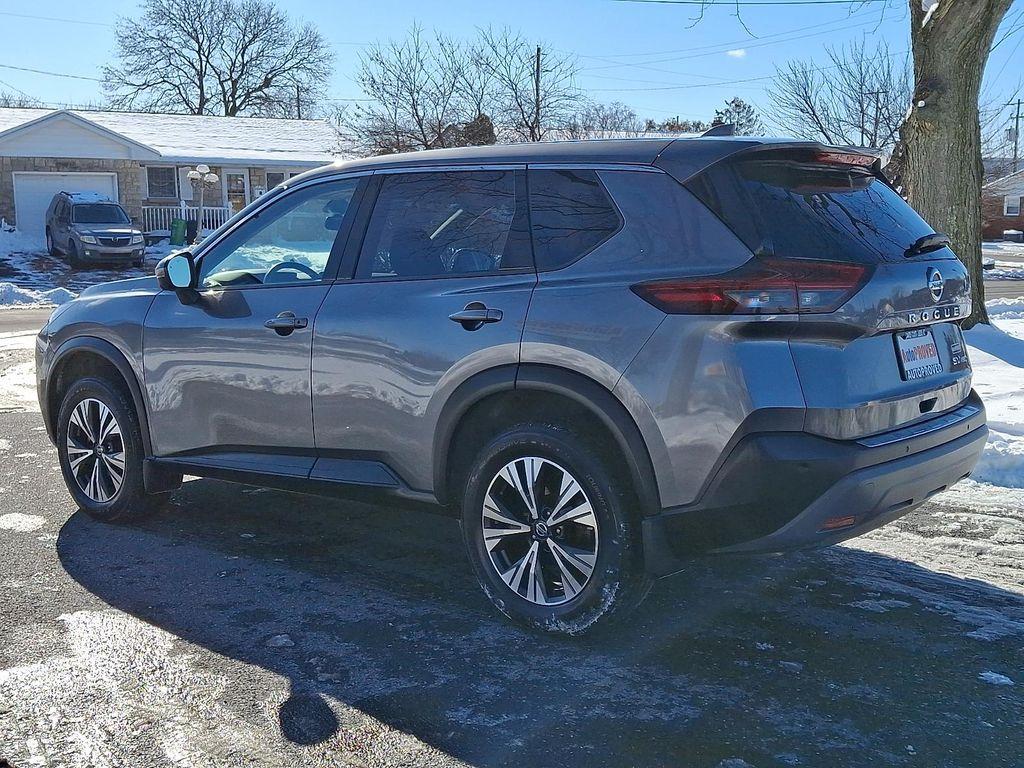 used 2021 Nissan Rogue car, priced at $17,400