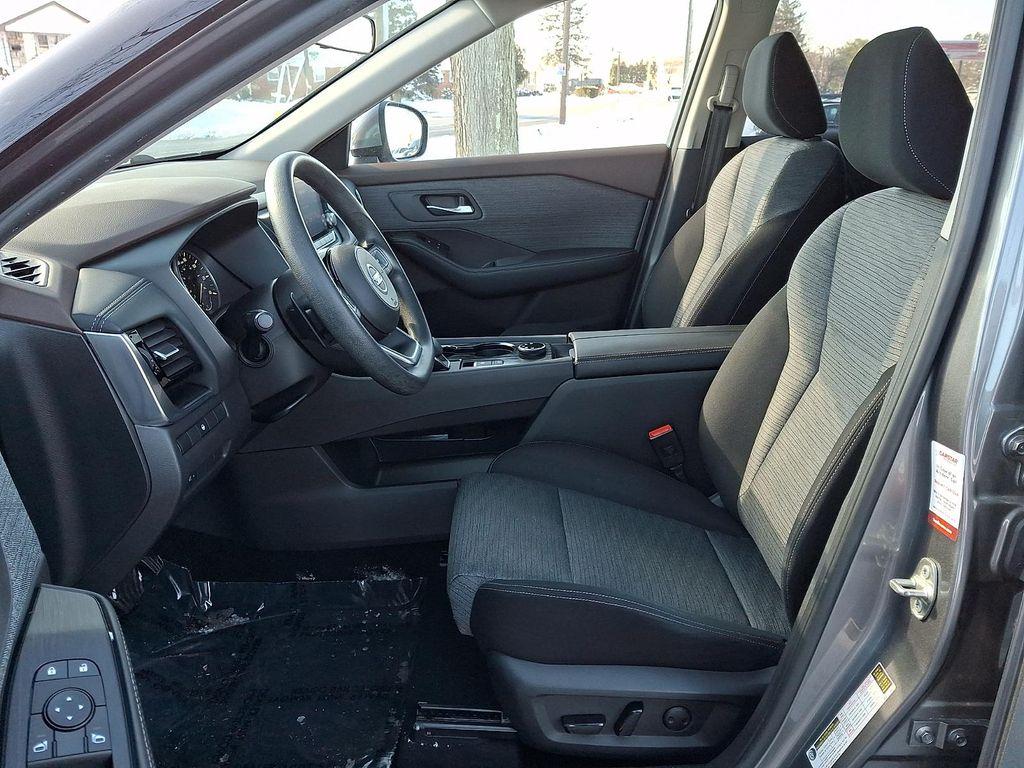 used 2021 Nissan Rogue car, priced at $17,400