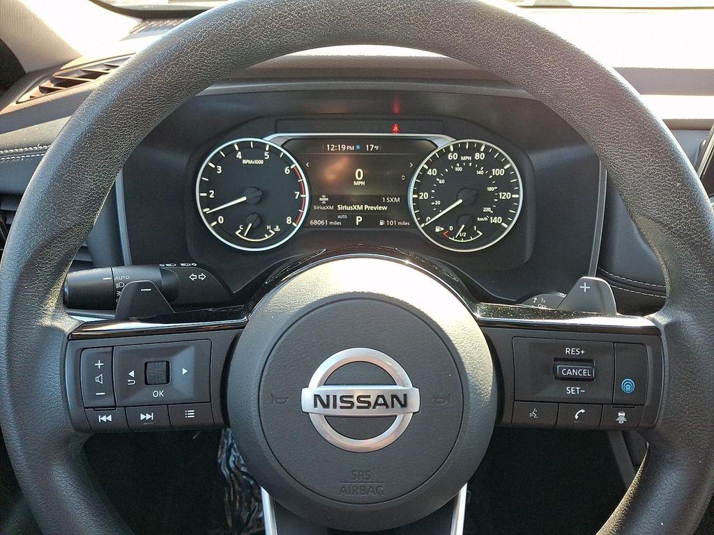 used 2021 Nissan Rogue car, priced at $17,400