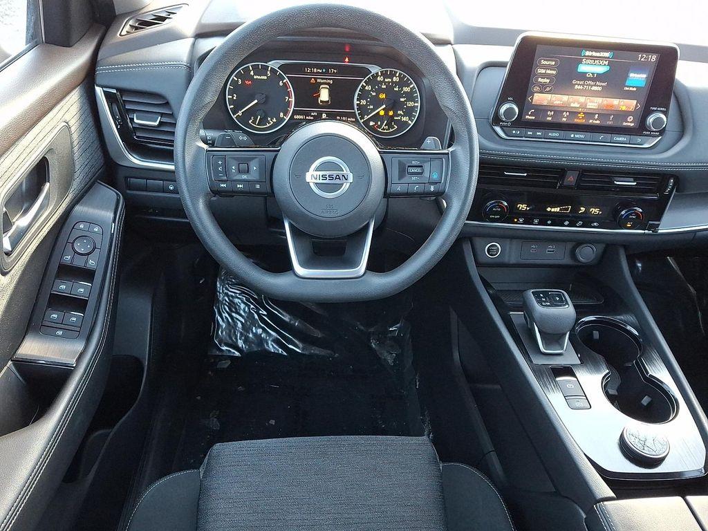 used 2021 Nissan Rogue car, priced at $17,400