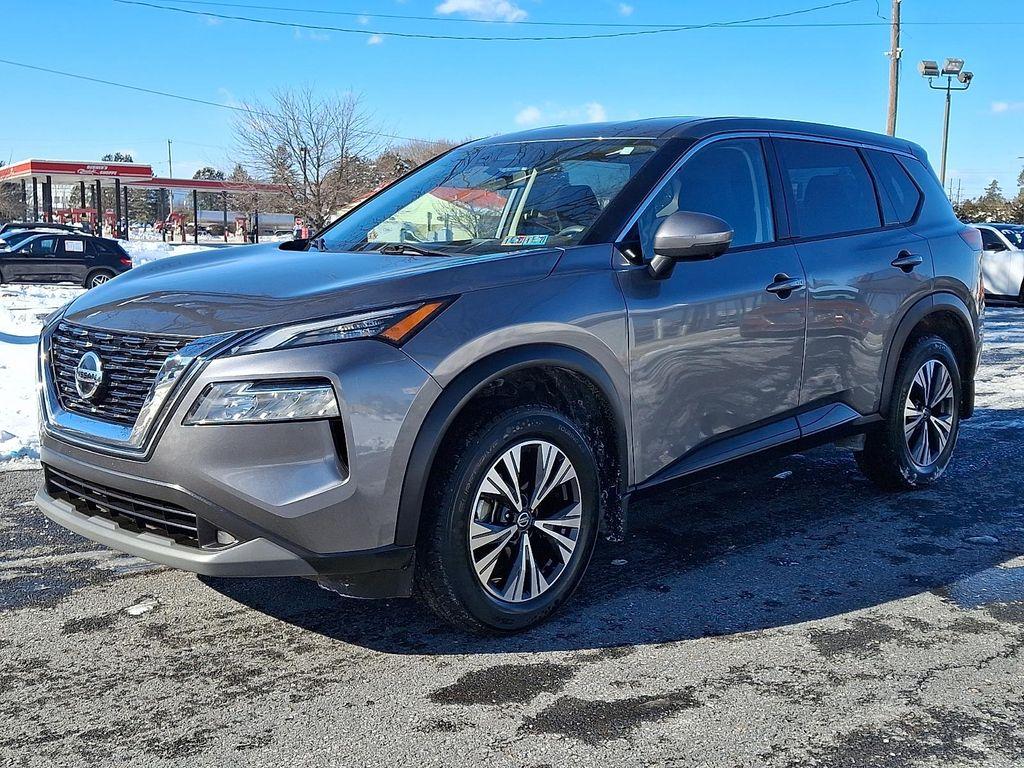 used 2021 Nissan Rogue car, priced at $17,400