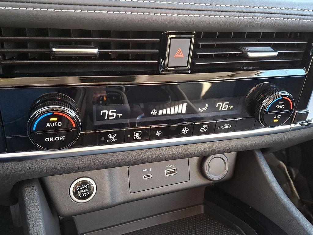 used 2021 Nissan Rogue car, priced at $17,400