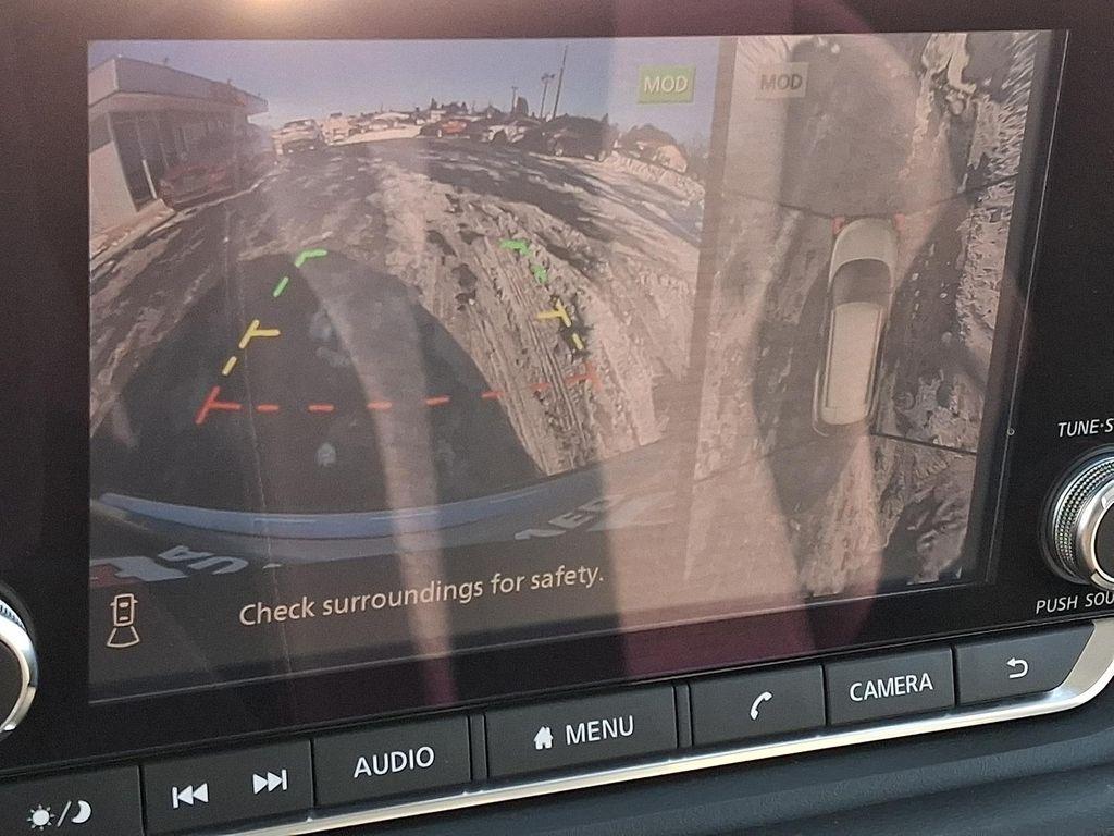 used 2021 Nissan Rogue car, priced at $17,400