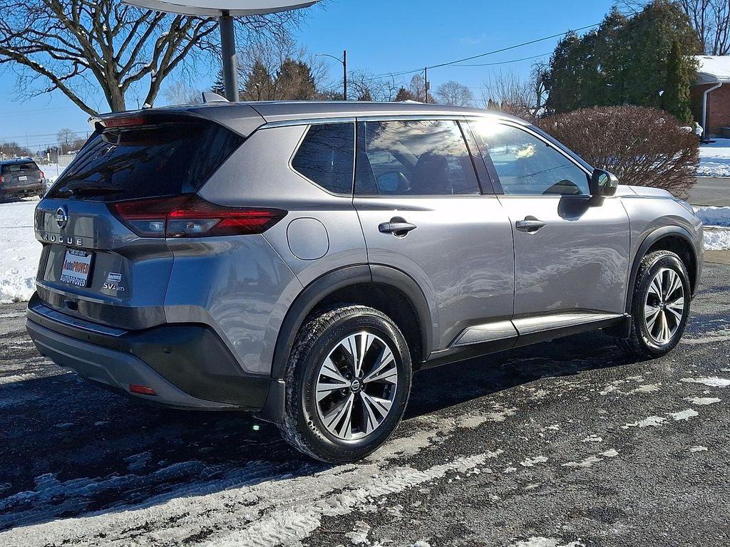 used 2021 Nissan Rogue car, priced at $17,400