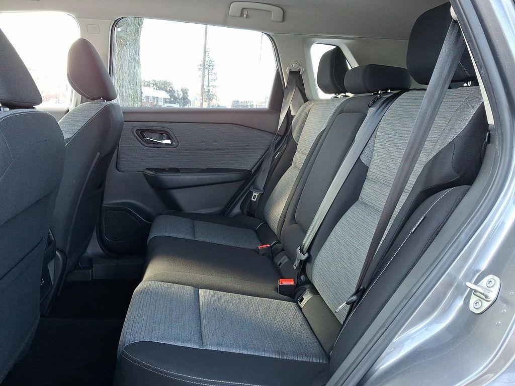 used 2021 Nissan Rogue car, priced at $17,400