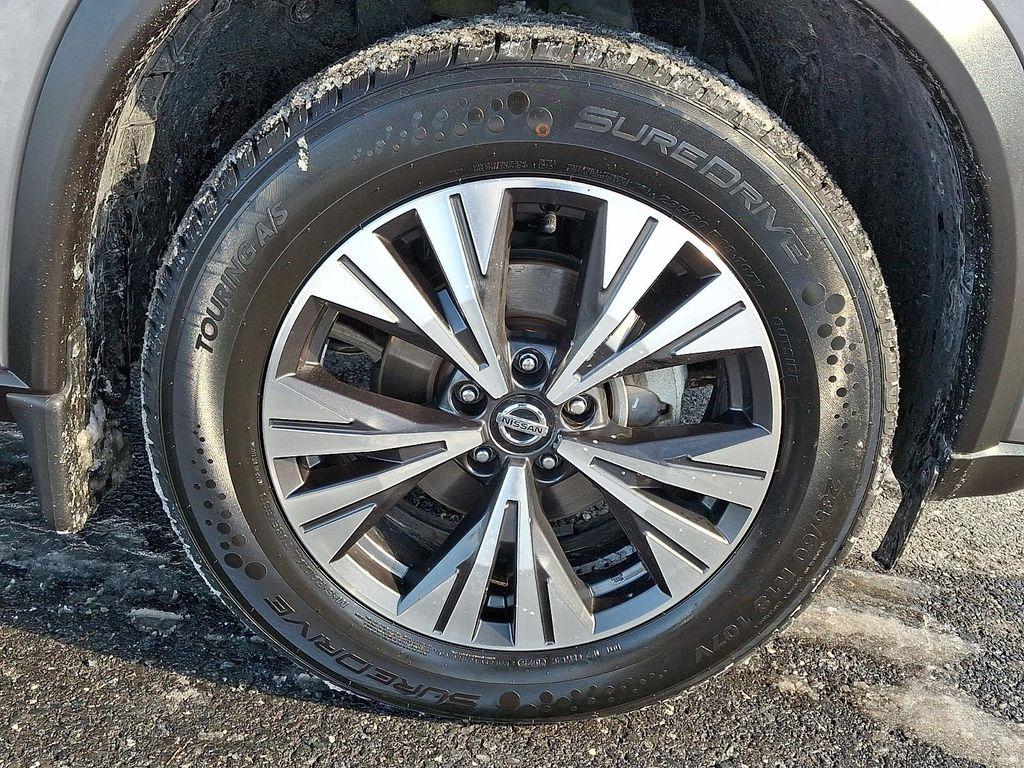 used 2021 Nissan Rogue car, priced at $17,400