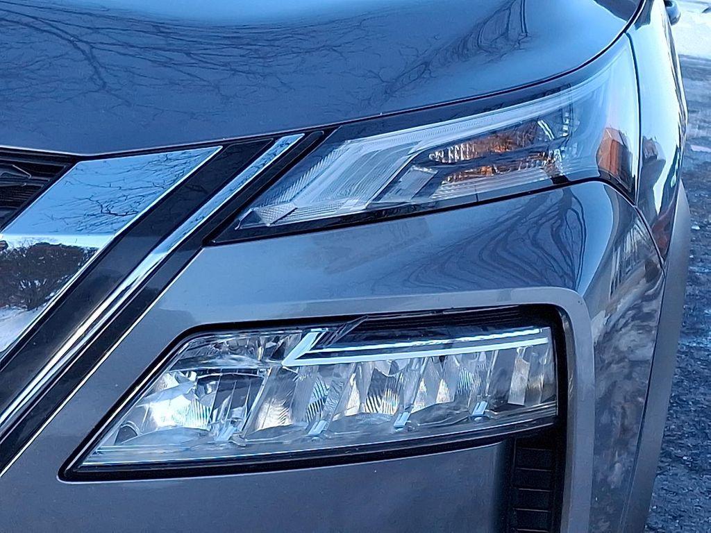 used 2021 Nissan Rogue car, priced at $17,400