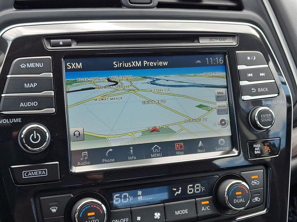 used 2018 Nissan Maxima car, priced at $19,000