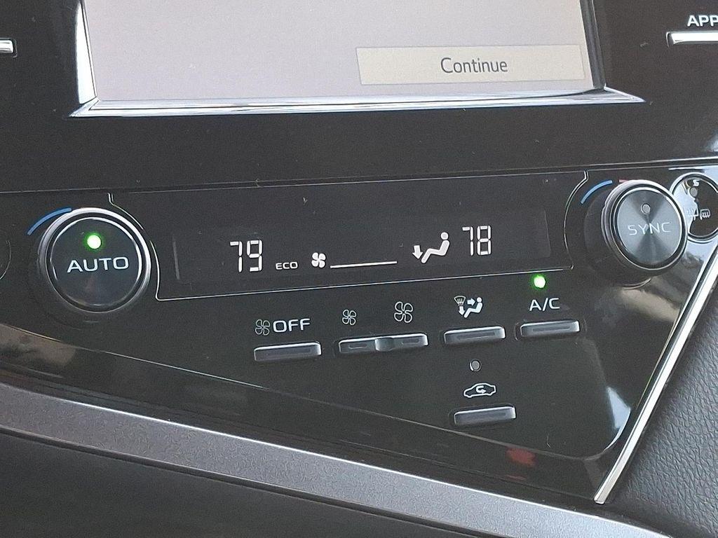 used 2018 Toyota Camry car, priced at $20,000