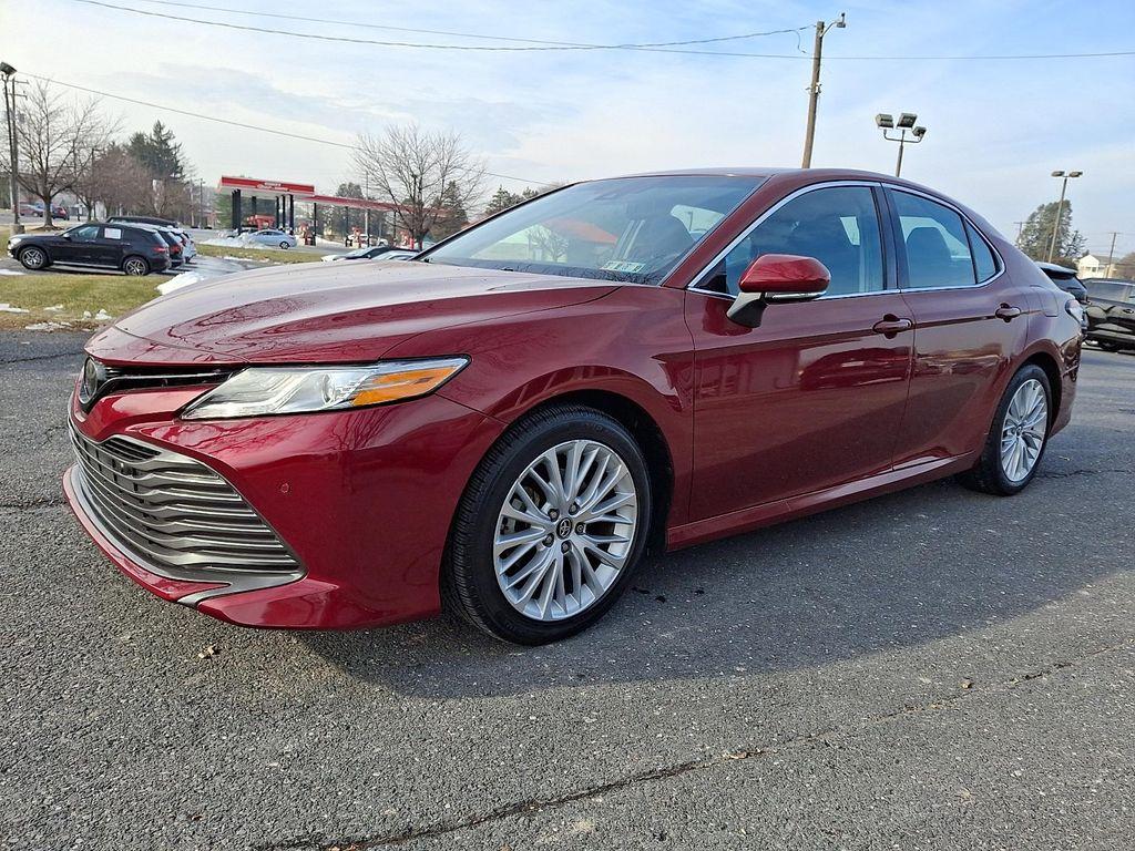 used 2018 Toyota Camry car, priced at $20,000