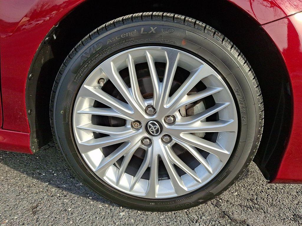 used 2018 Toyota Camry car, priced at $20,000