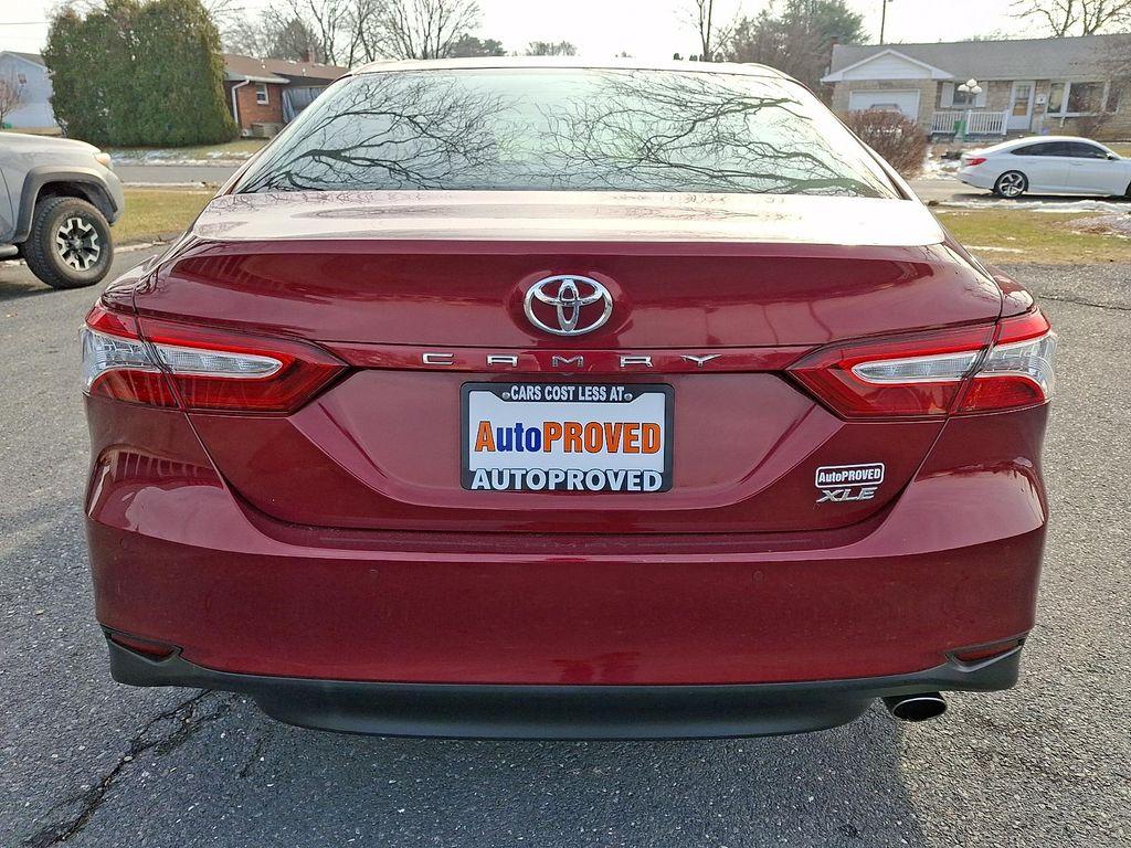used 2018 Toyota Camry car, priced at $20,000