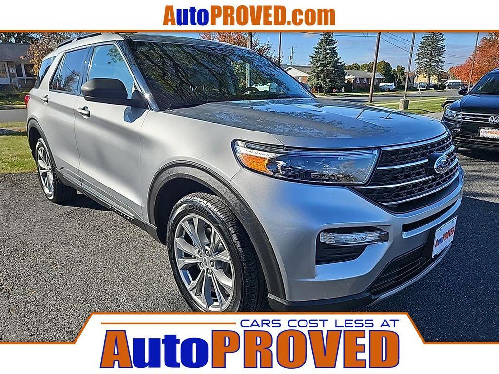 used 2022 Ford Explorer car, priced at $24,200