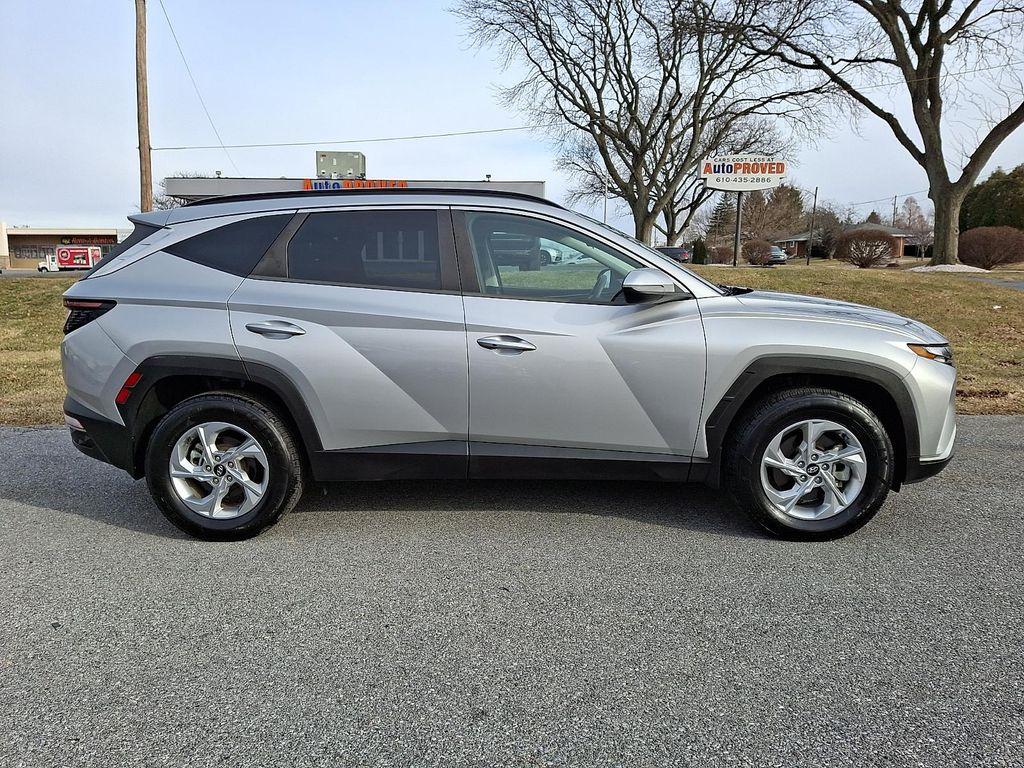 used 2022 Hyundai Tucson car, priced at $21,800