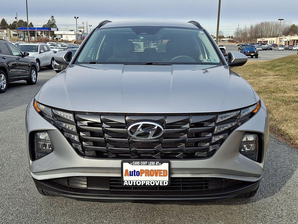 used 2022 Hyundai Tucson car, priced at $21,800