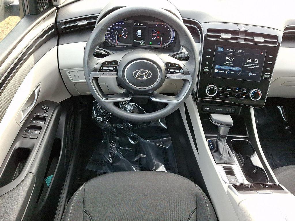 used 2022 Hyundai Tucson car, priced at $21,800