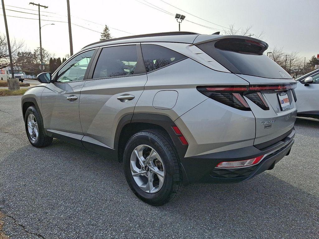 used 2022 Hyundai Tucson car, priced at $21,800