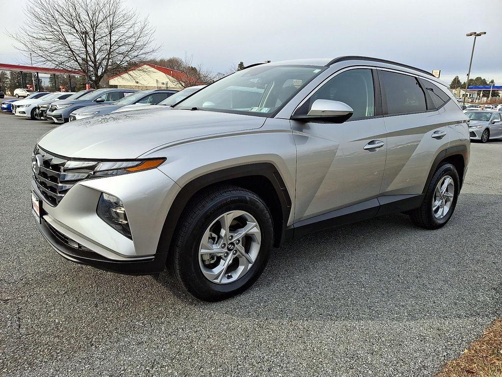 used 2022 Hyundai Tucson car, priced at $21,800