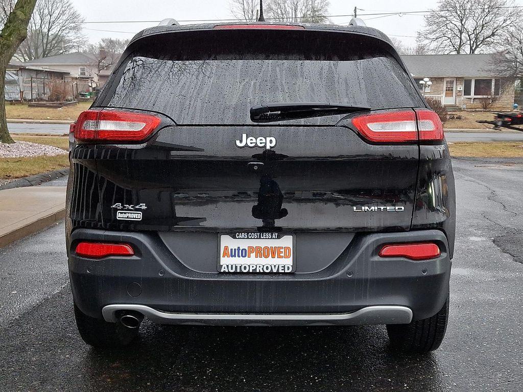used 2018 Jeep Cherokee car, priced at $15,000