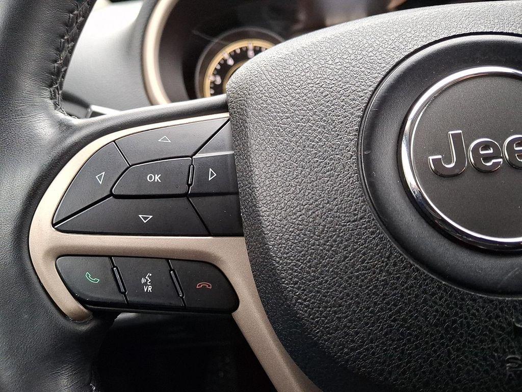 used 2018 Jeep Cherokee car, priced at $15,000