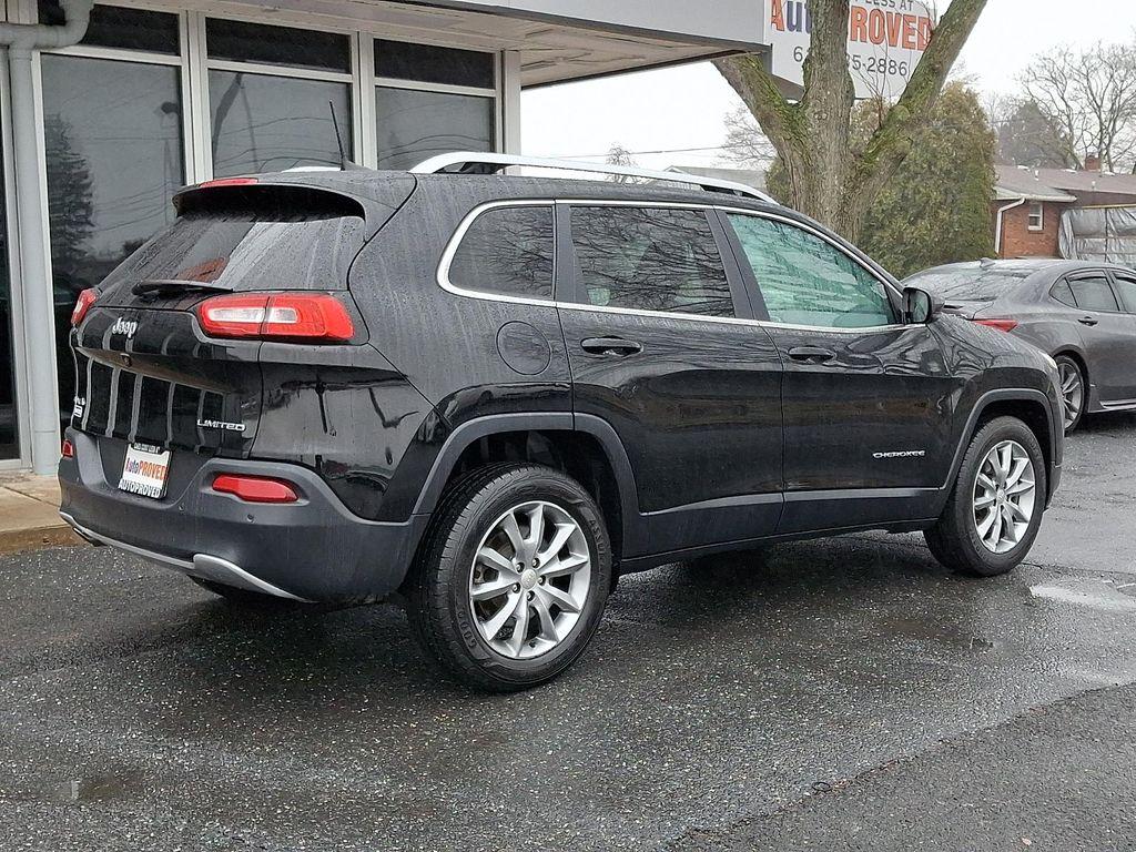 used 2018 Jeep Cherokee car, priced at $15,000