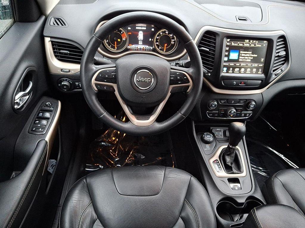 used 2018 Jeep Cherokee car, priced at $15,000