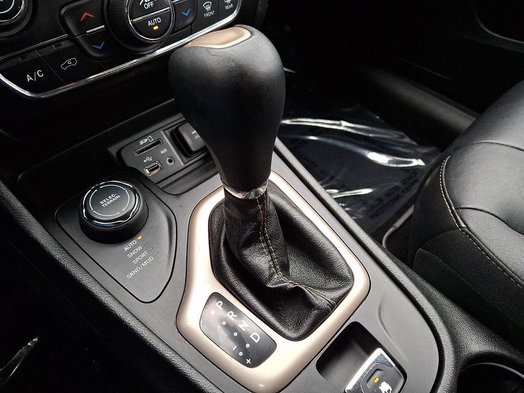 used 2018 Jeep Cherokee car, priced at $15,000