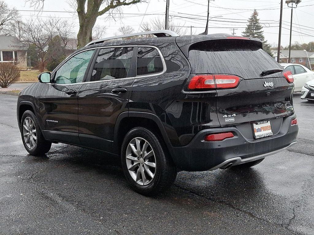 used 2018 Jeep Cherokee car, priced at $15,000