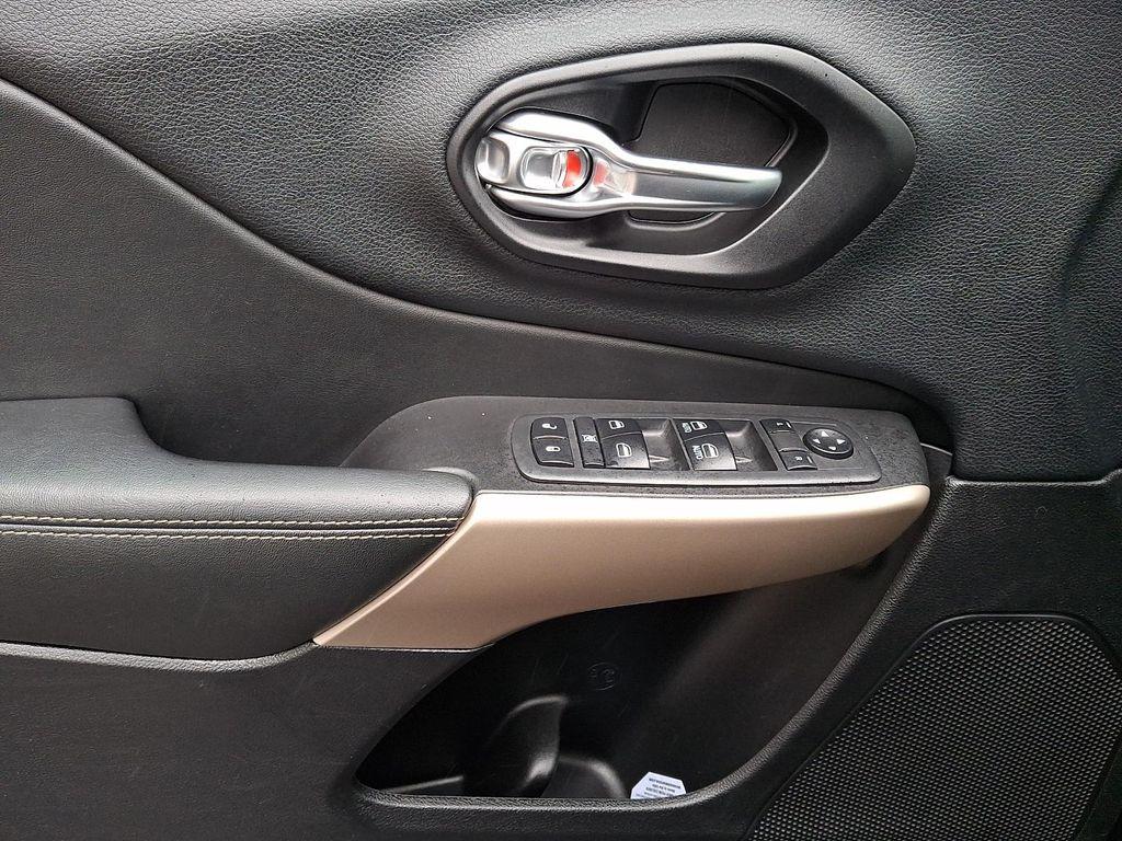 used 2018 Jeep Cherokee car, priced at $15,000