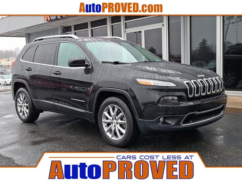 used 2018 Jeep Cherokee car, priced at $15,000