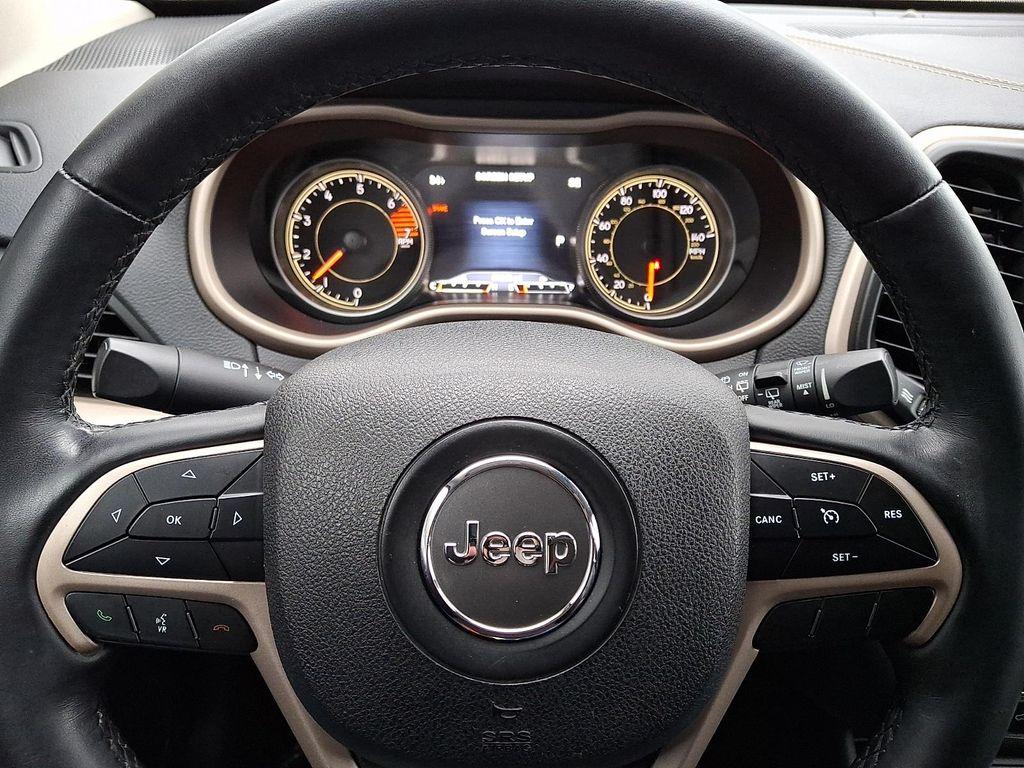 used 2018 Jeep Cherokee car, priced at $15,000