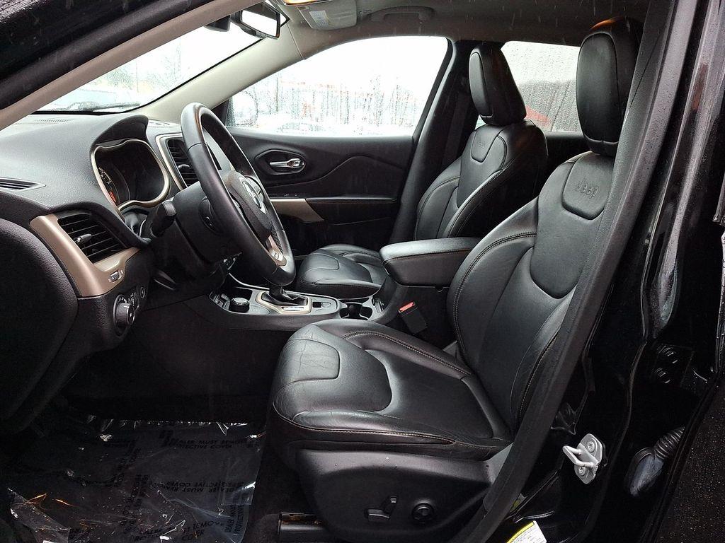 used 2018 Jeep Cherokee car, priced at $15,000