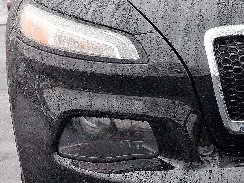 used 2018 Jeep Cherokee car, priced at $15,000