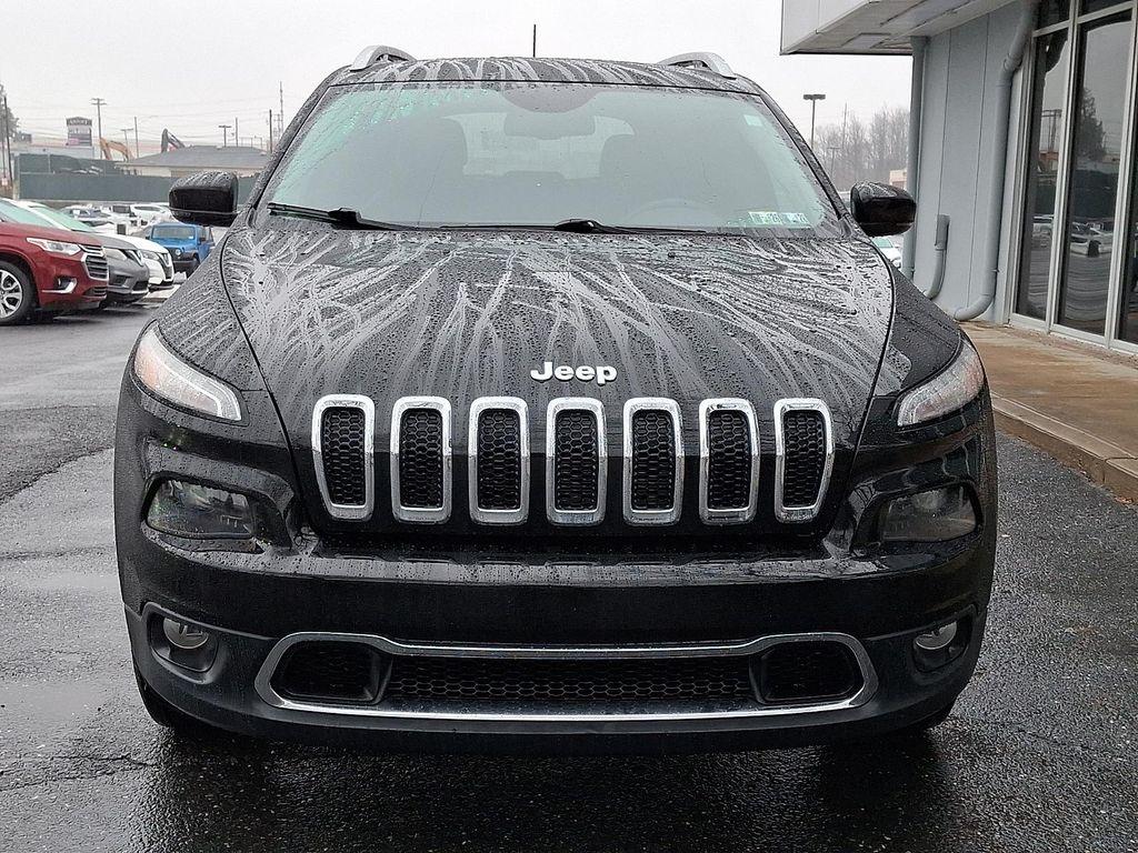 used 2018 Jeep Cherokee car, priced at $15,000