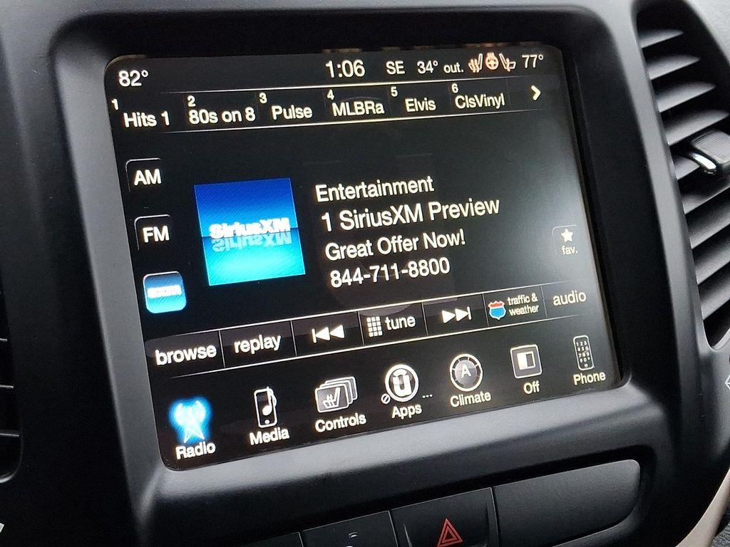 used 2018 Jeep Cherokee car, priced at $15,000