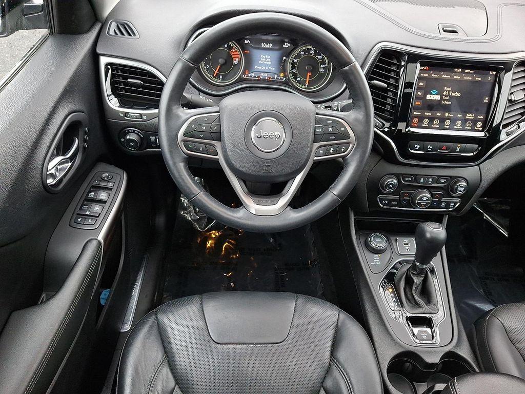 used 2019 Jeep Cherokee car, priced at $15,800