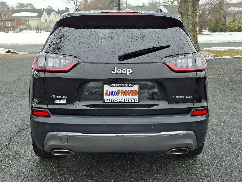 used 2019 Jeep Cherokee car, priced at $15,800