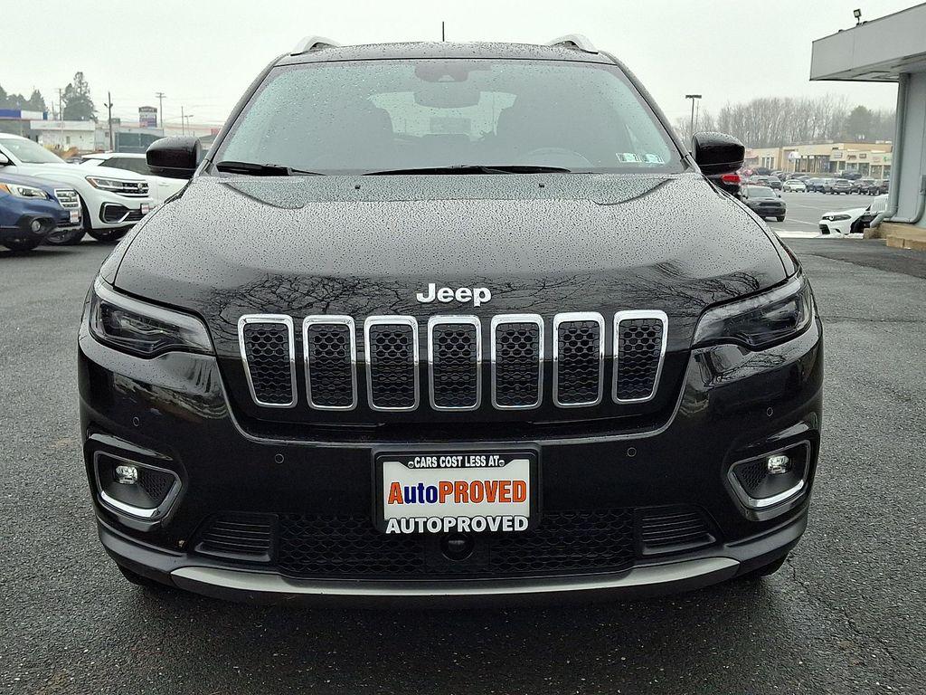 used 2019 Jeep Cherokee car, priced at $15,800