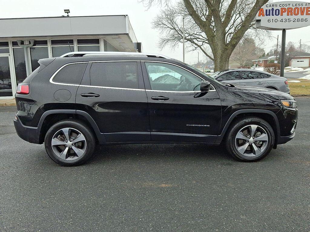 used 2019 Jeep Cherokee car, priced at $15,800