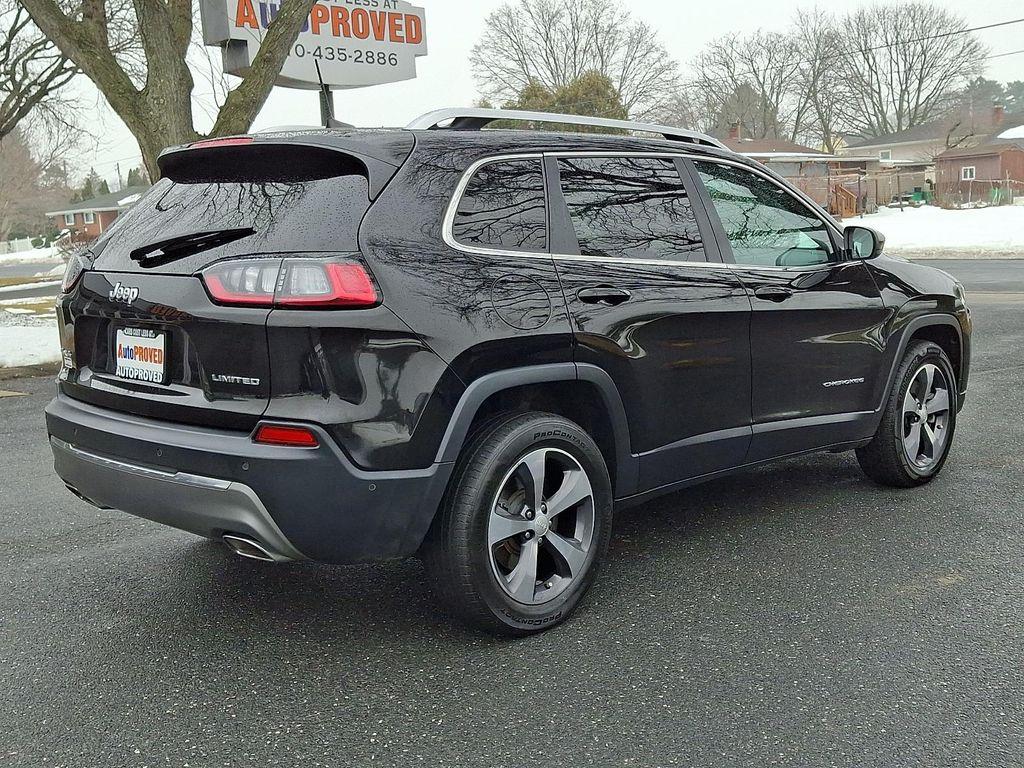 used 2019 Jeep Cherokee car, priced at $15,800