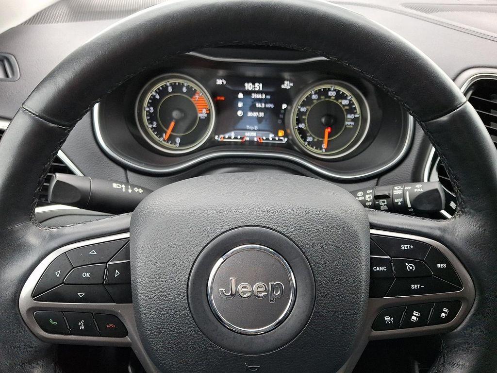 used 2019 Jeep Cherokee car, priced at $15,800