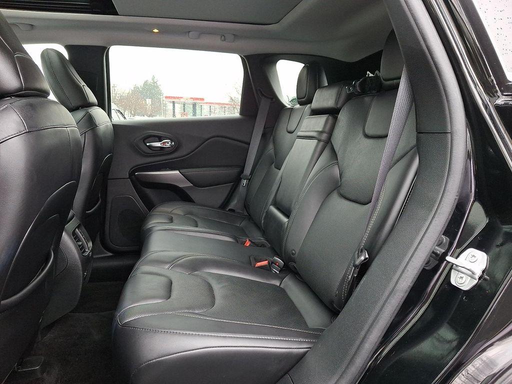 used 2019 Jeep Cherokee car, priced at $15,800