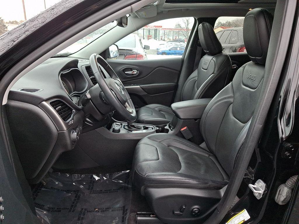 used 2019 Jeep Cherokee car, priced at $15,800