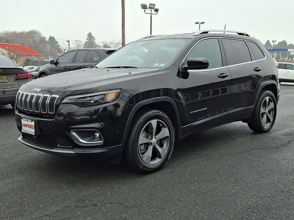 used 2019 Jeep Cherokee car, priced at $15,800