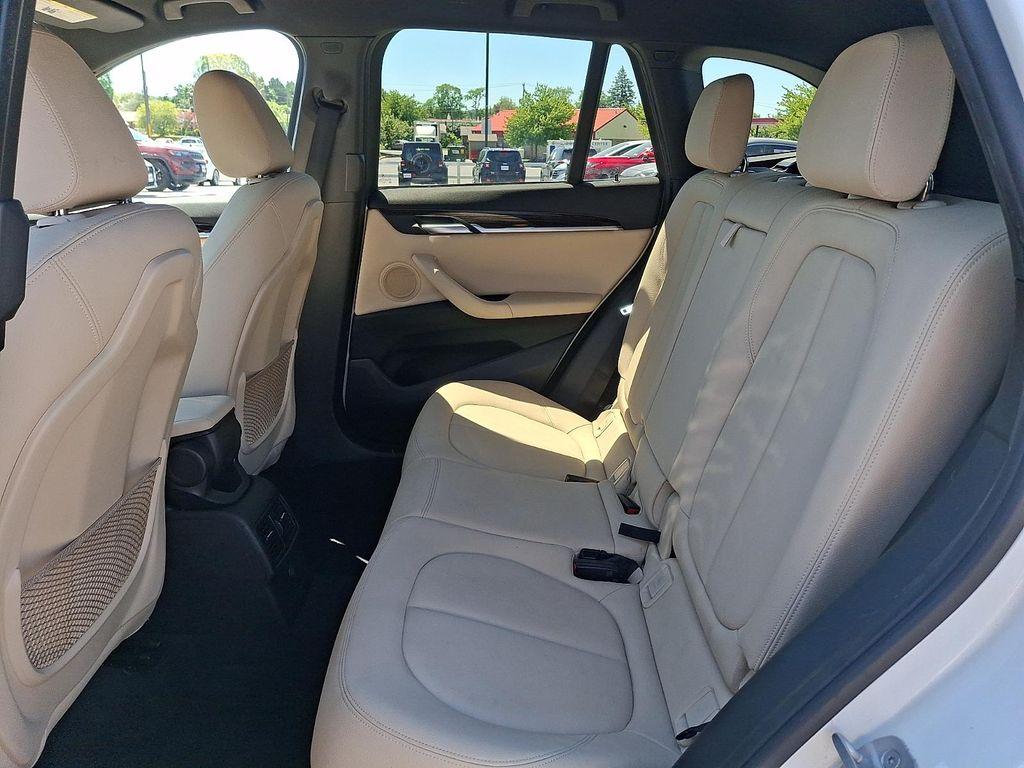 used 2017 BMW X1 car, priced at $14,800