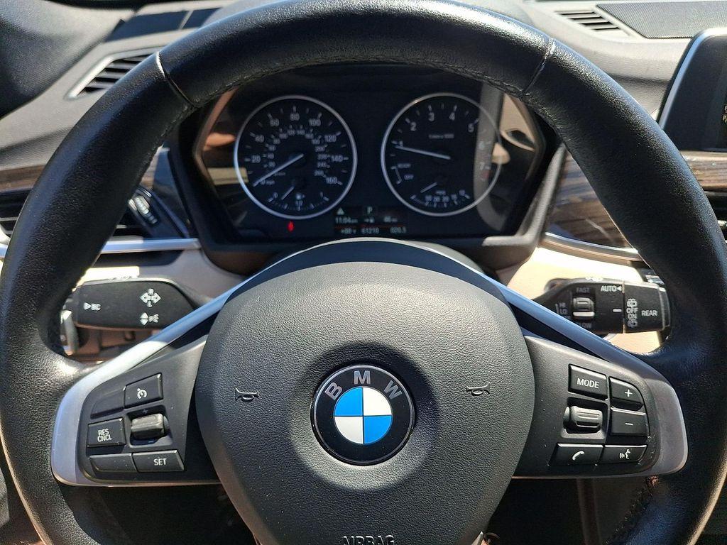 used 2017 BMW X1 car, priced at $14,800