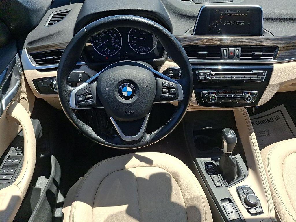 used 2017 BMW X1 car, priced at $14,800