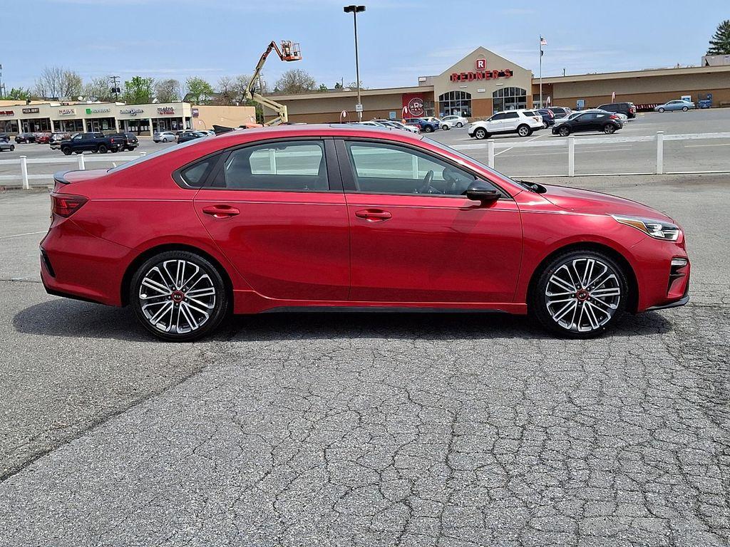 used 2021 Kia Forte car, priced at $15,000