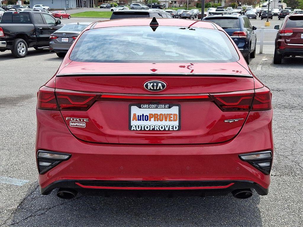 used 2021 Kia Forte car, priced at $15,000