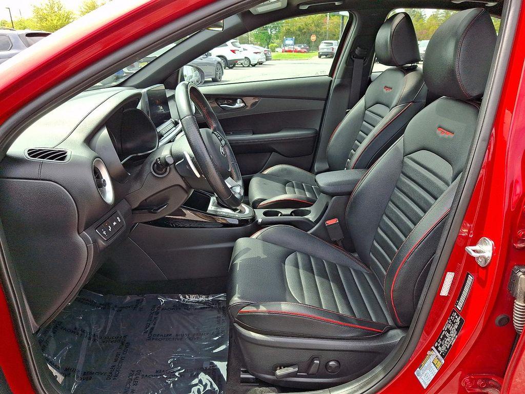 used 2021 Kia Forte car, priced at $15,000